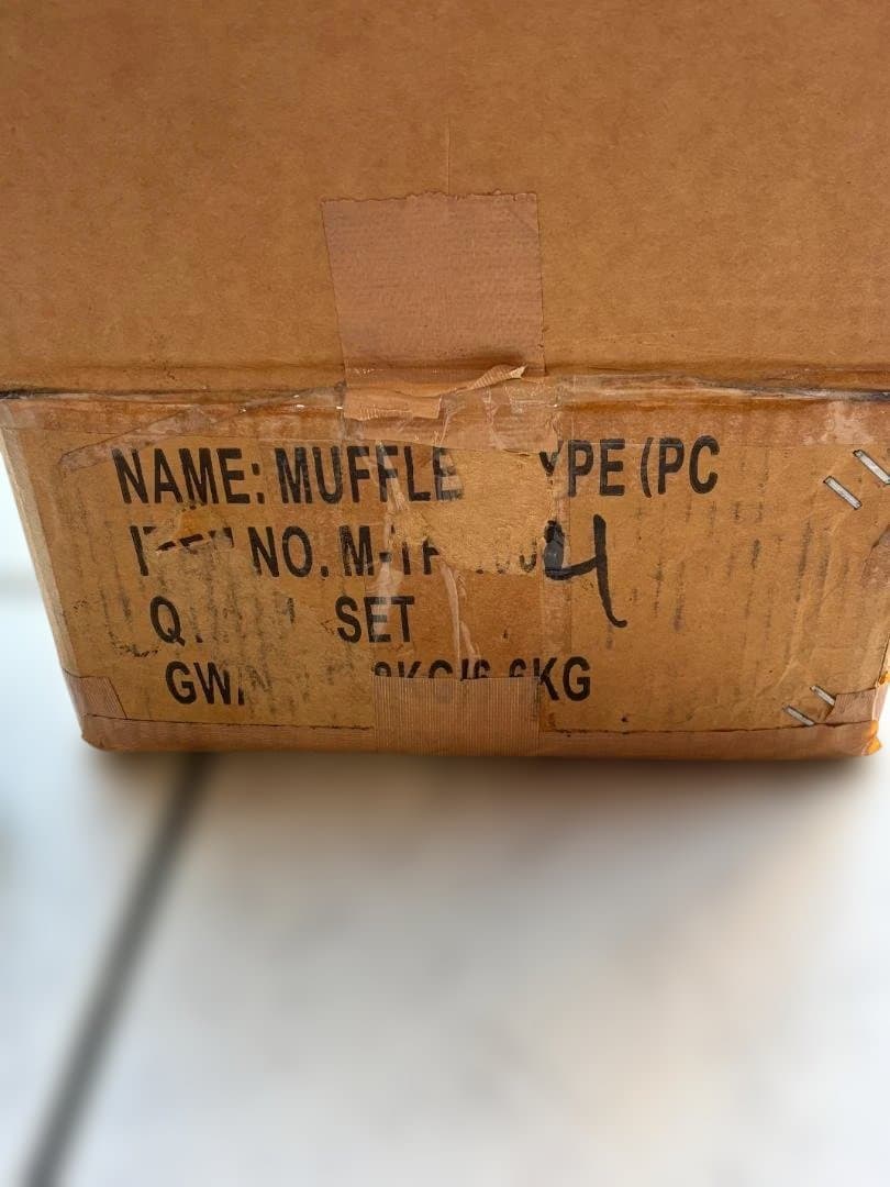 DNA メガホン スリップオンマフラー ハーレー