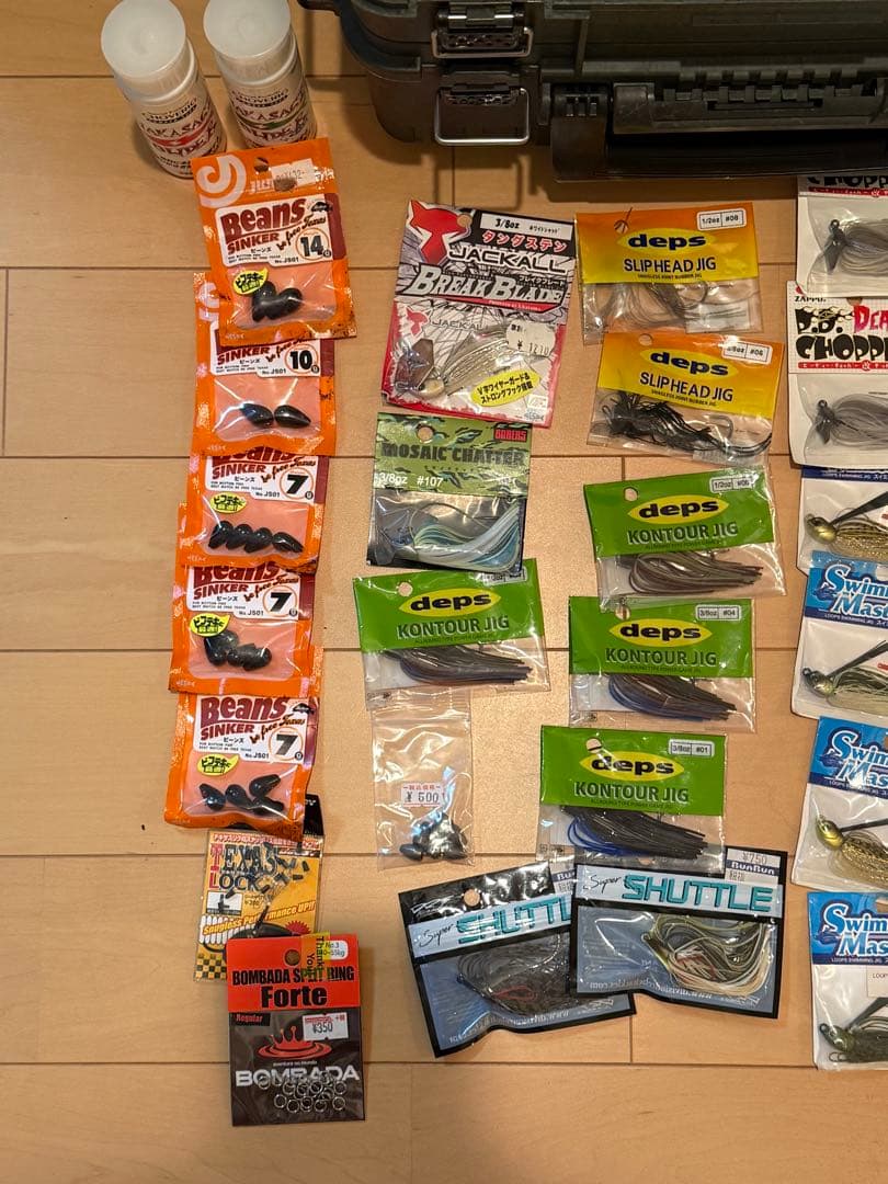 バス釣り引退セット　ハードルアー多数　まとめ売り