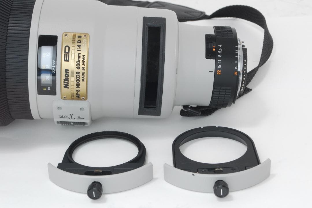 【希少 訳あり品】ニコンAF-S Nikkor 600mm F4 D II ED