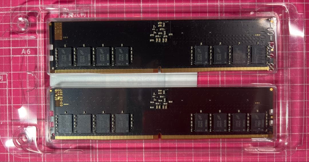Crucial DDR5 64GB セット32GB 5600MHz x2DIMM