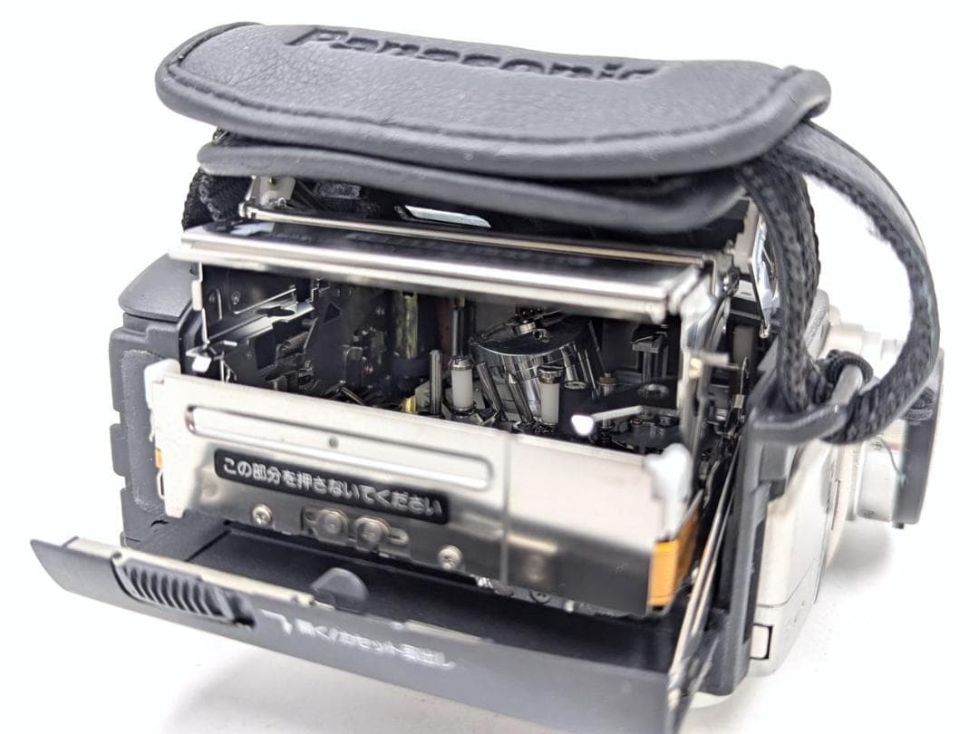 miniDVのダビングに！Panasonic ビデオカメラ NV-C2 04
