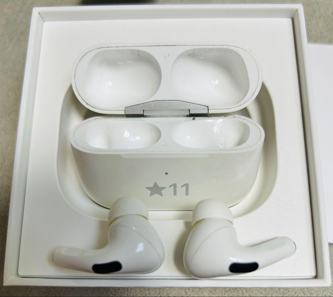 AirPods Pro 第1世代　本体 星マーク付き