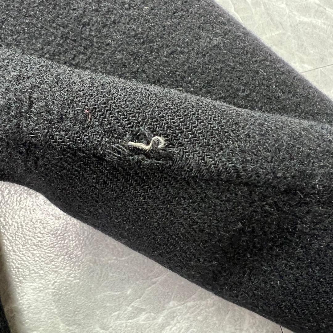 カシミヤ100♡バーバリーロンドン　ダブルフェイス　コート　ノバチェック 黒