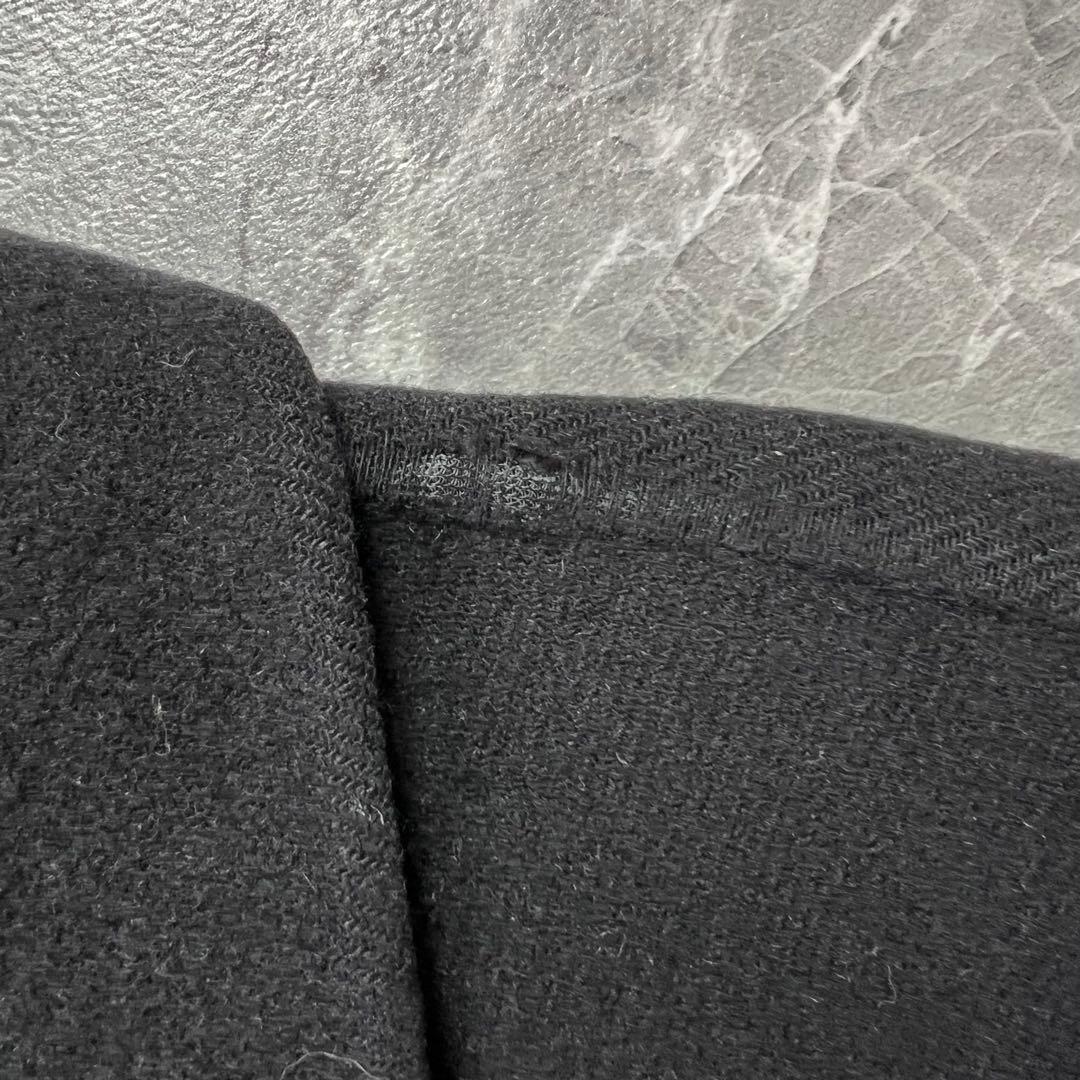 カシミヤ100♡バーバリーロンドン　ダブルフェイス　コート　ノバチェック 黒