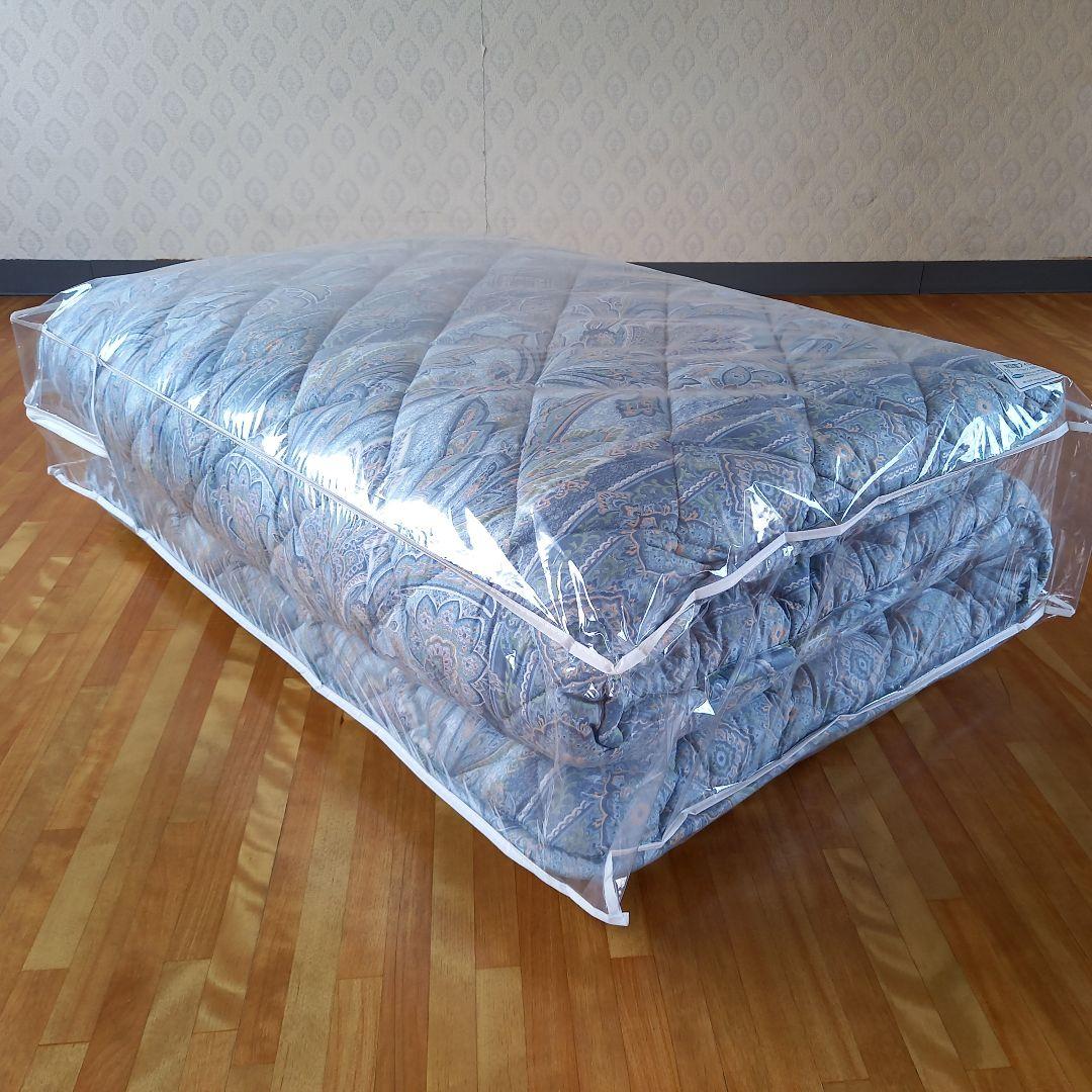 極厚 体圧分散 ホテル仕様 多層 敷布団 ペア2枚セット 清潔 安心 日本製