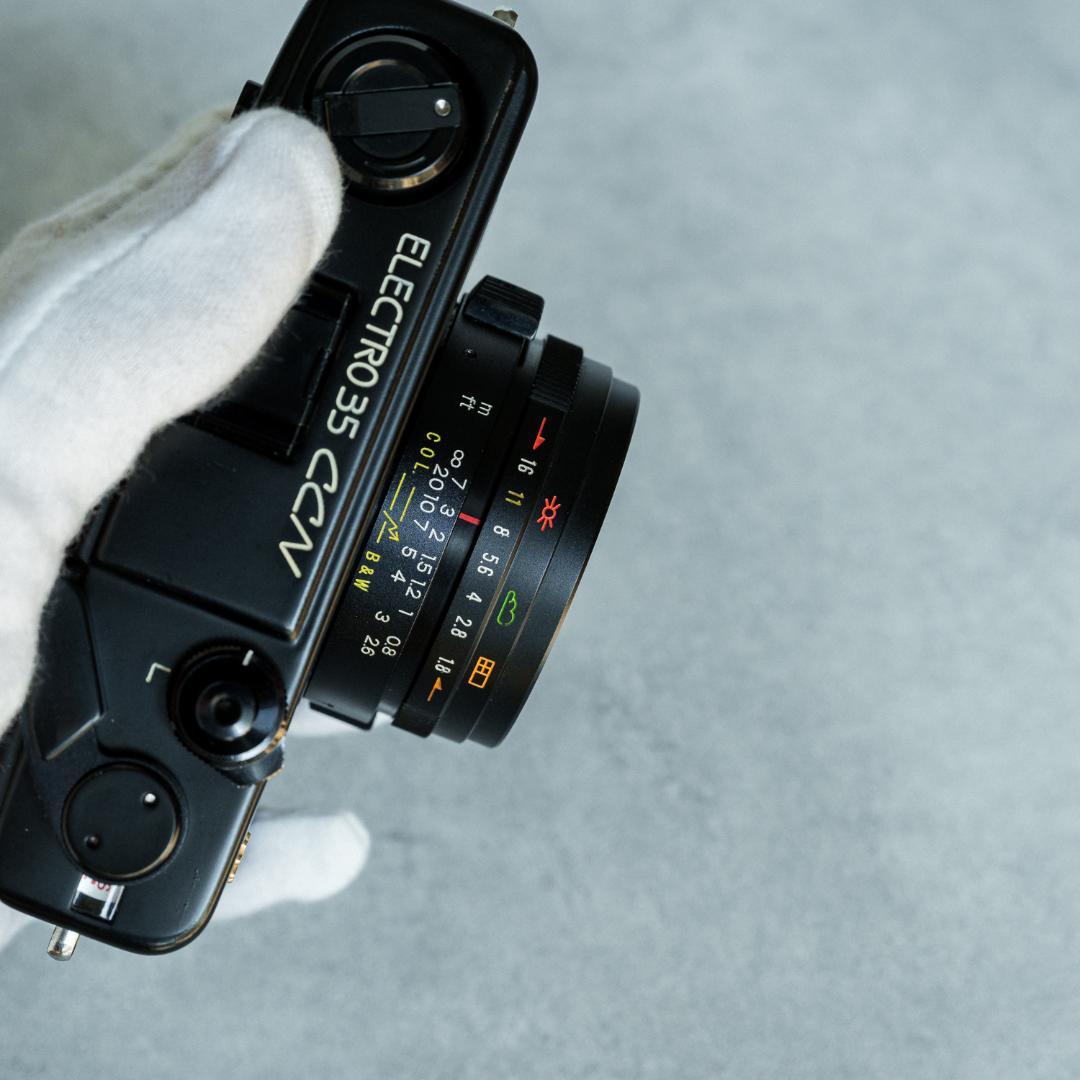 YASHICA ELECTRO35 CCN WIDE【完動品】
