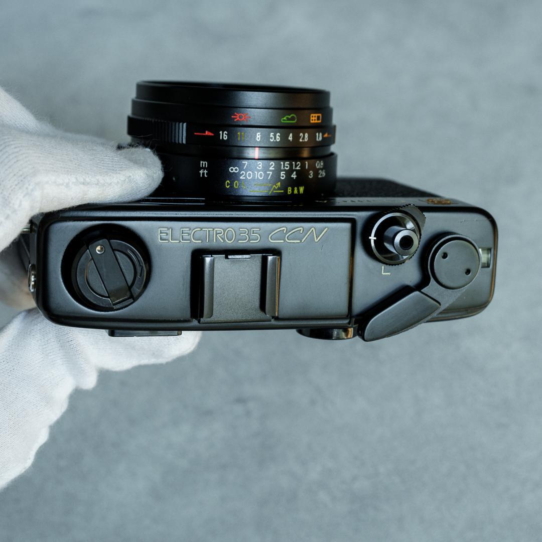 YASHICA ELECTRO35 CCN WIDE【完動品】