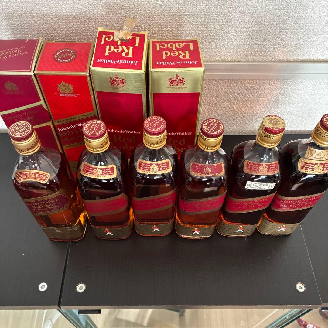 Johnnie Walker Red Label 6本セット