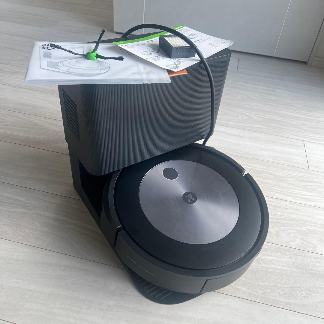 ロボット掃除機 – 動作良好・美品
