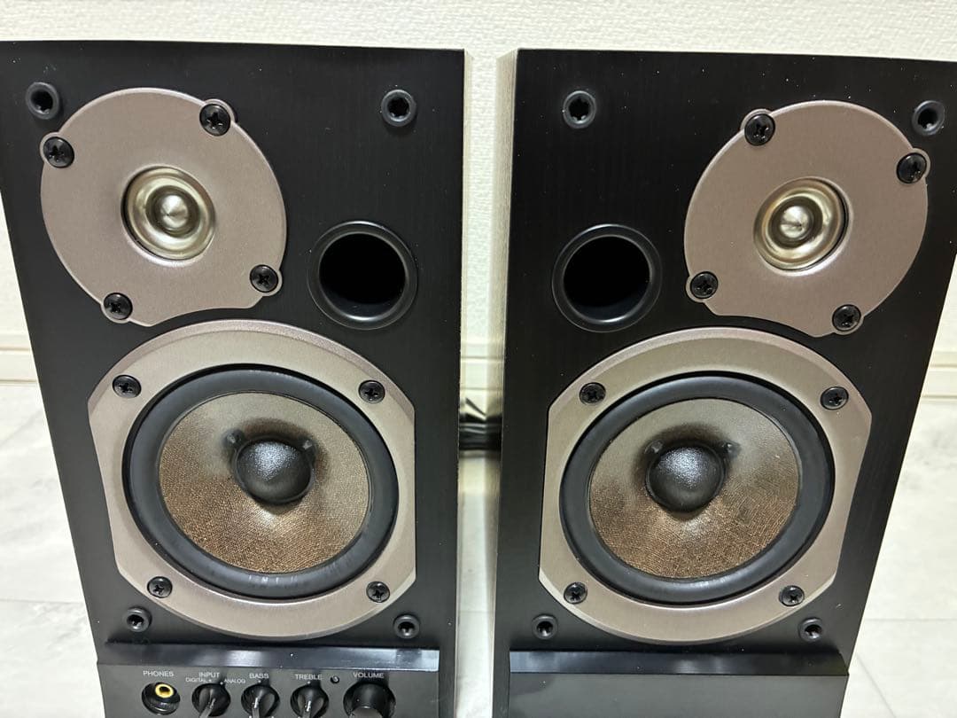 『美品』ONKYO WAVIO GX-D90(B) アンプ内蔵スピーカー