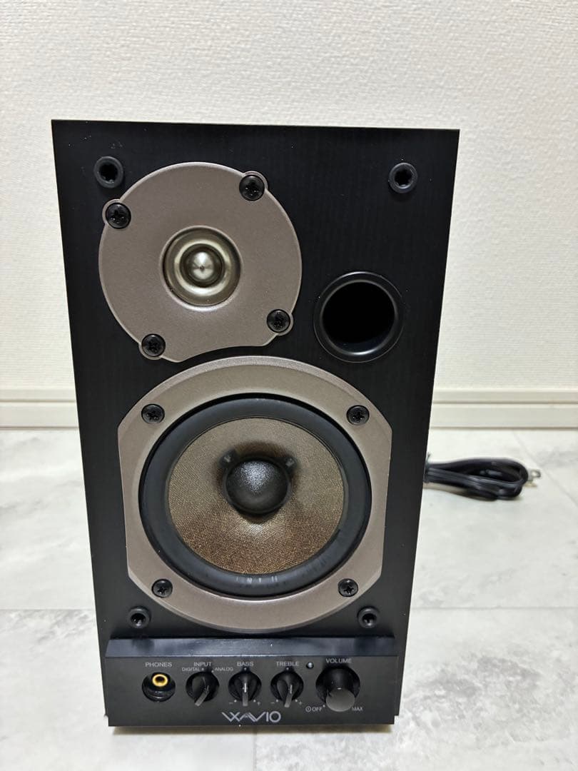 『美品』ONKYO WAVIO GX-D90(B) アンプ内蔵スピーカー