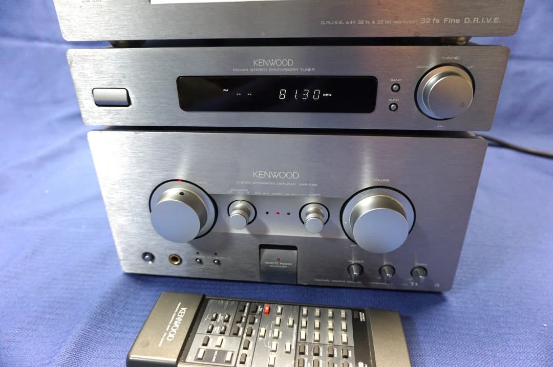 KENWOOD ハイコンポ KAF-7002 DPF-7002 T-1001