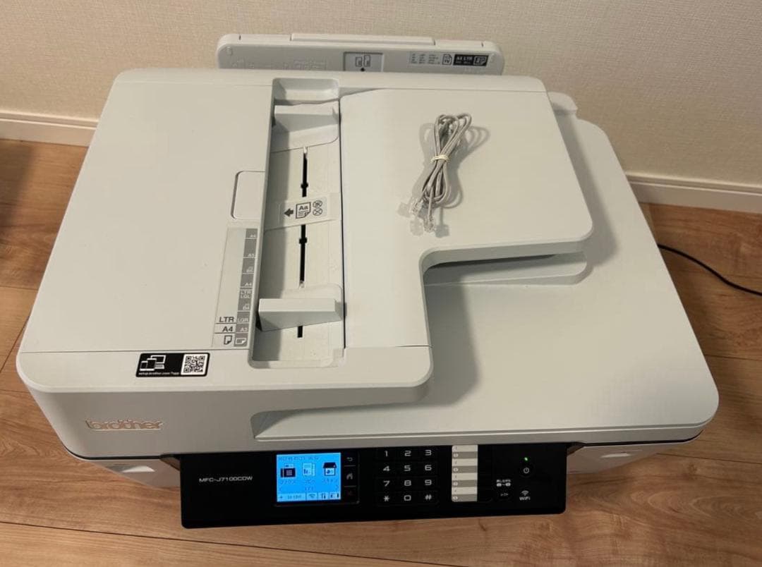 【ジャンク品】MFC-J7100CDW【モノクロ印刷のみ可】