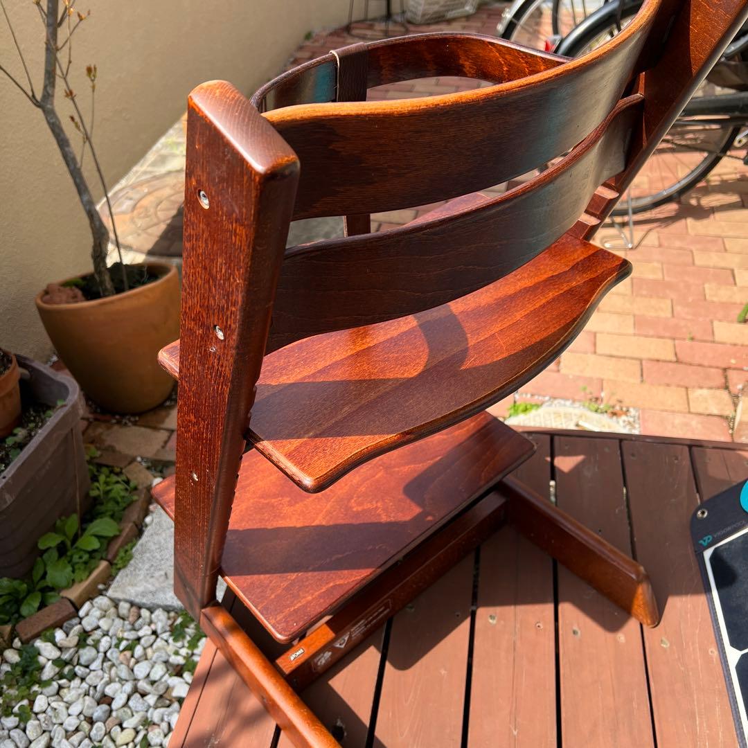 値下げ！STOKKE TRIPP TRAPP こども用ウッドチェア