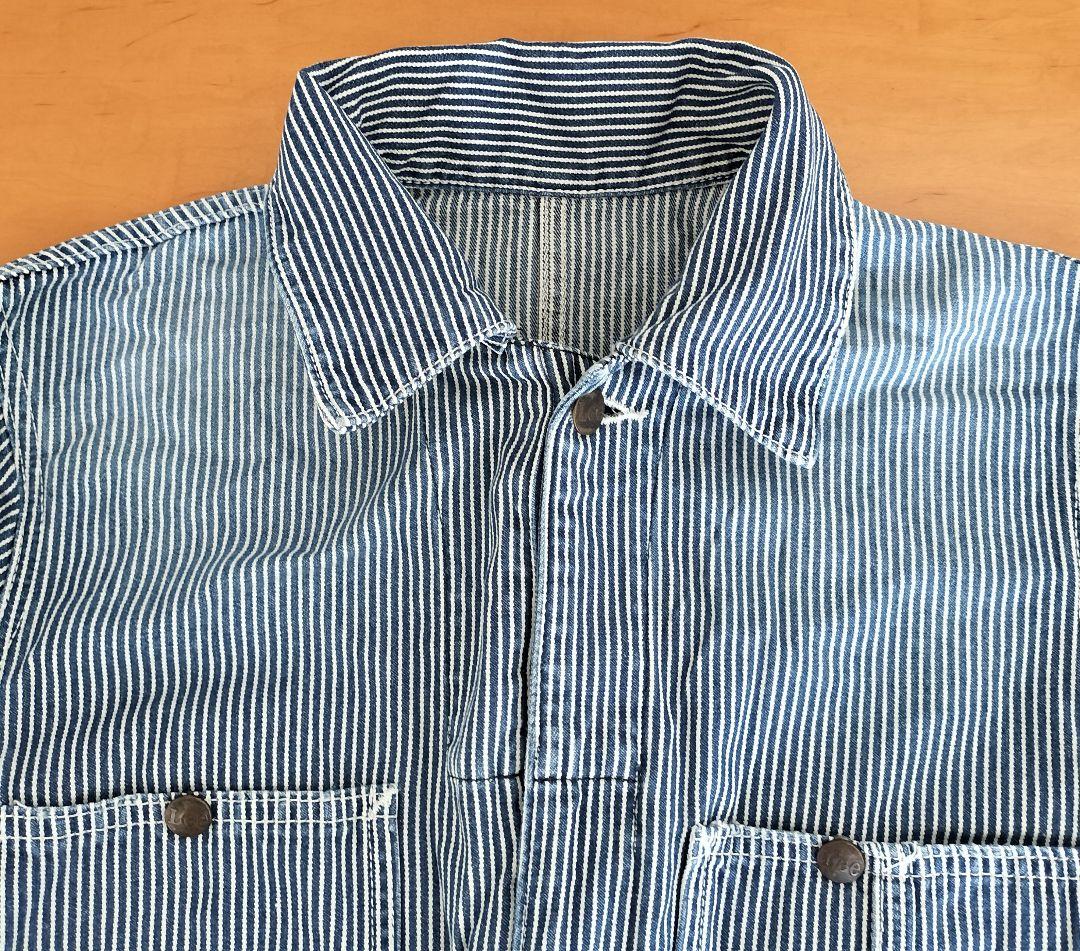 Lee リー ヒッコリー つなぎ オールインワン M