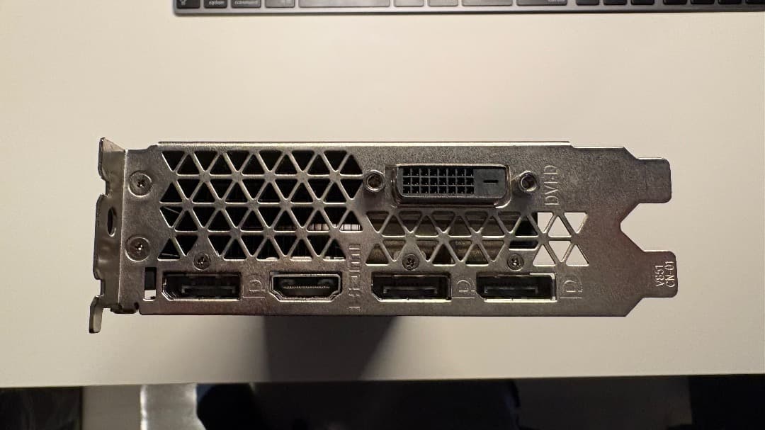 動作品 美品 GTX1080 MSI OEM 8GB グラフィックボード