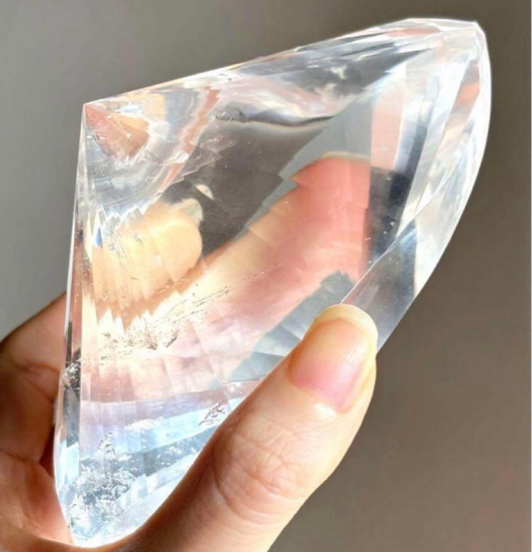 レア　AAA　レムリアンシード　水晶　ブルーラダー　マスタークリスタル　台座付き