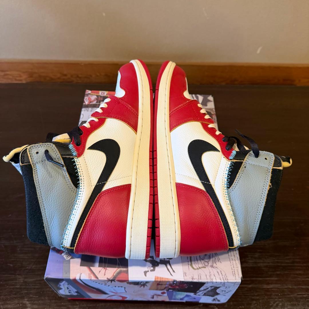 ユニオン × ナイキ エアジョーダン1 レトロ ハイ OG \"シカゴ
