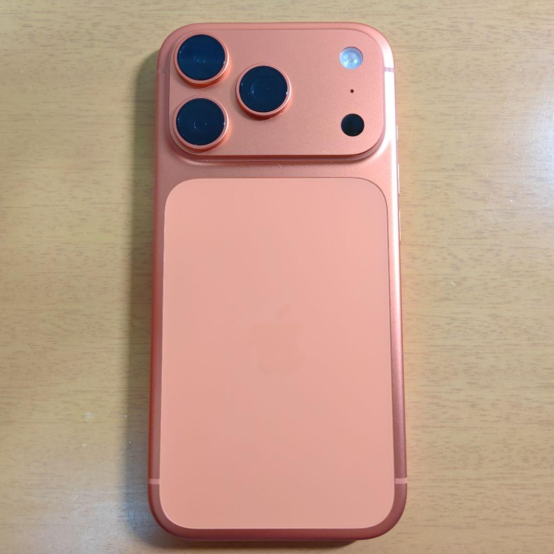 iPhone17Pro 512GB コズミックオレンジ