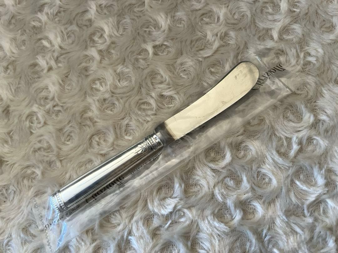 クリストフル　カトラリーセット　マルメゾン　バターナイフセット〈４本セット〉