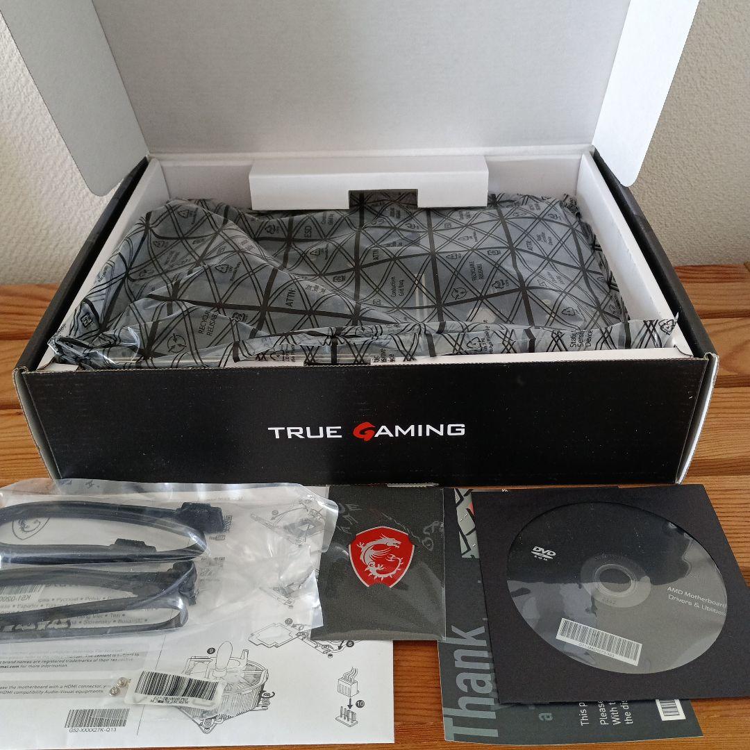 MSI MPG B550 GAMING PLUS ATX マザーボード