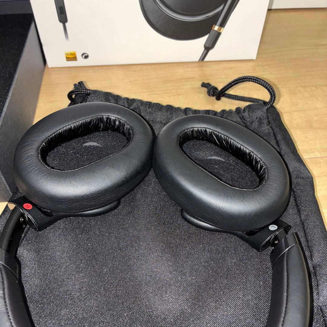 SONY　MDR-1AM2　美品　動作確認済み　外箱付き　ブラック