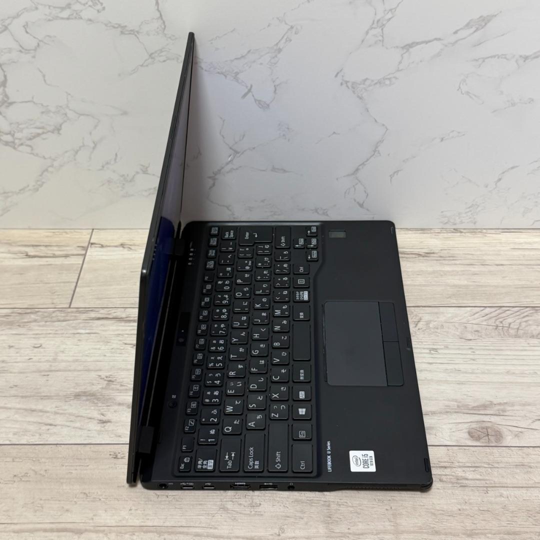 起動◎LIFEBOOK U9310X/D i5 8G 256G タッチパネル