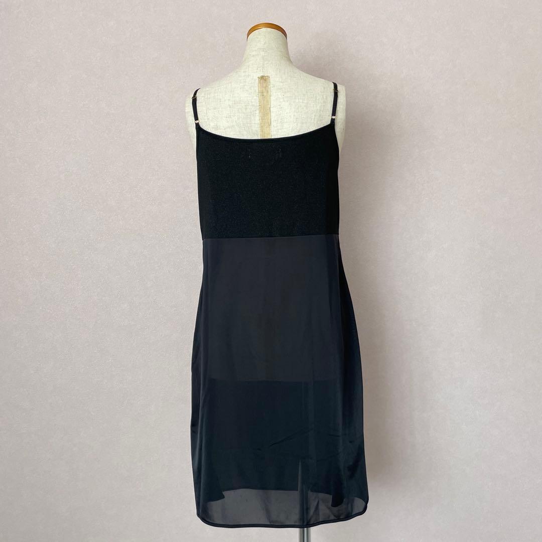 ケイミー Kayme インナー ドレス ラメ 万能キャミソール