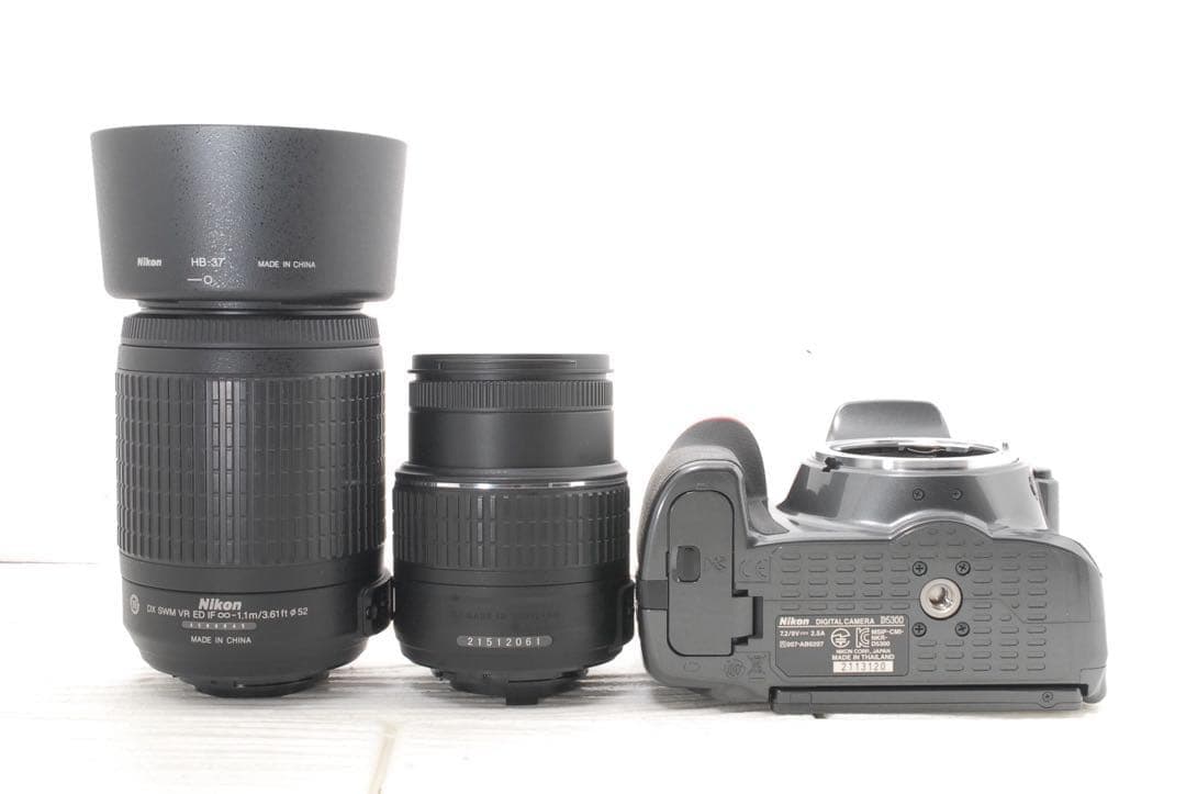 美品❤️ ショット数994回 ✨Nikon D5300 希少✨Wi-Fi搭載