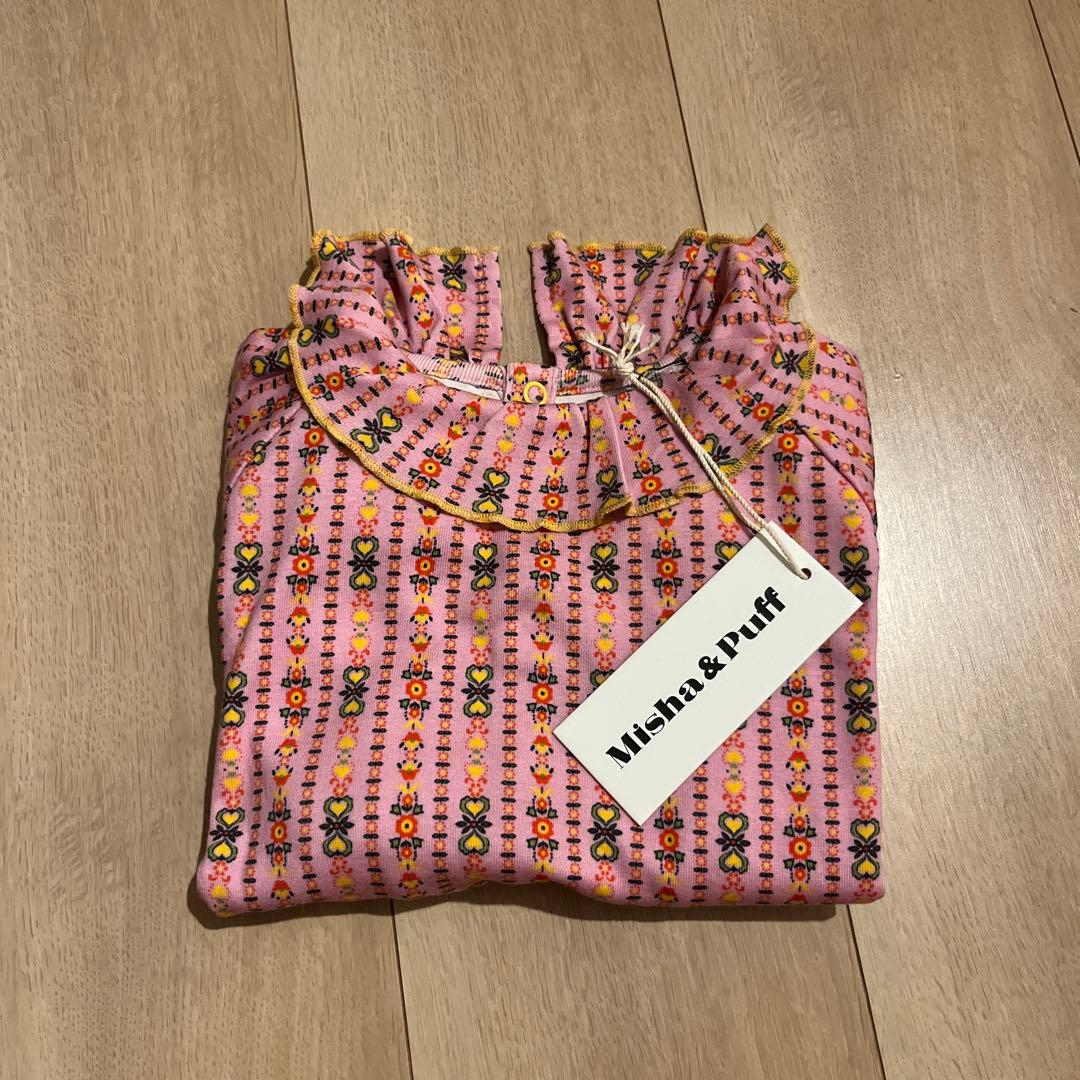 新品未使用　Misha&Puff onesie string Bohemia