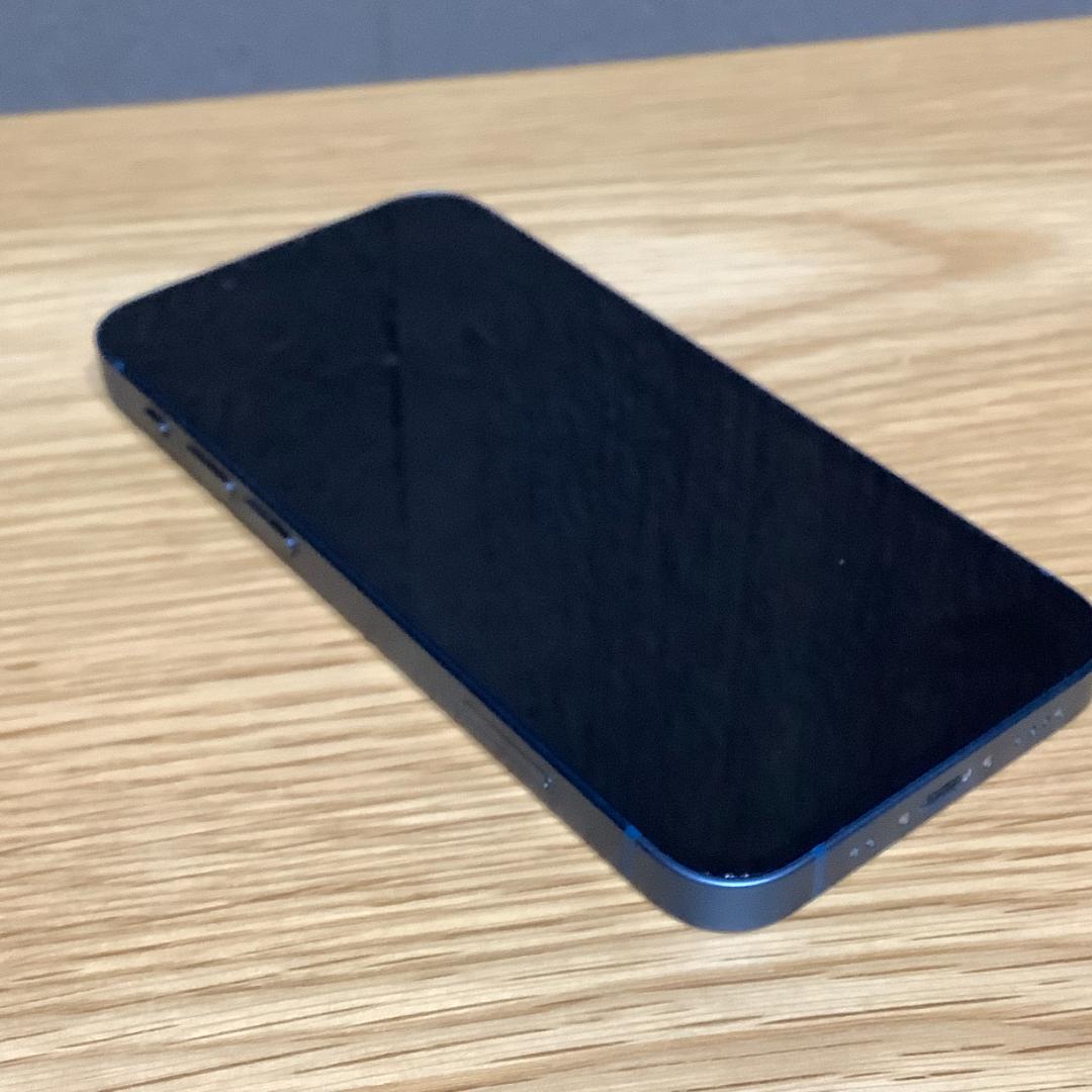 【美品】iPhone 13 mini ブルー 128 GB SIMフリー