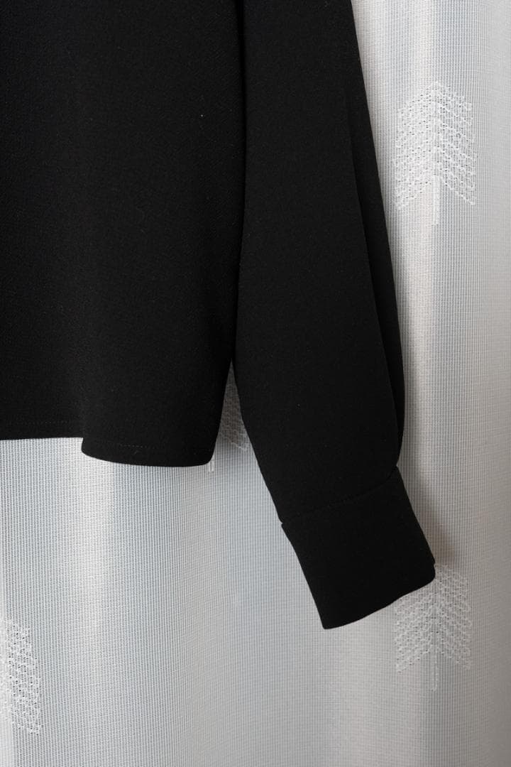 ク*ン様 mizuiro ind プリーツカラーシャツ　定価19800