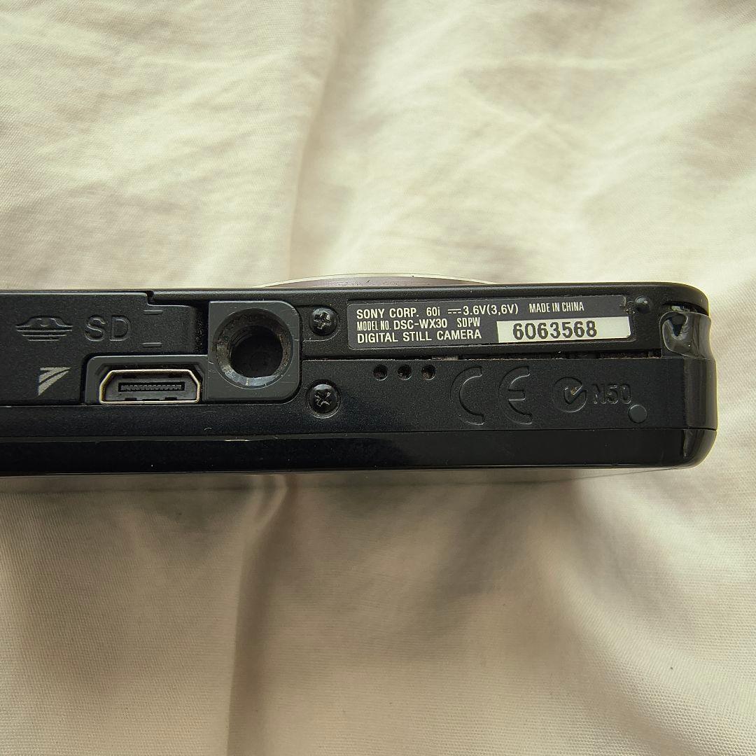 ソニー　サイバーショット　DSC-WX30