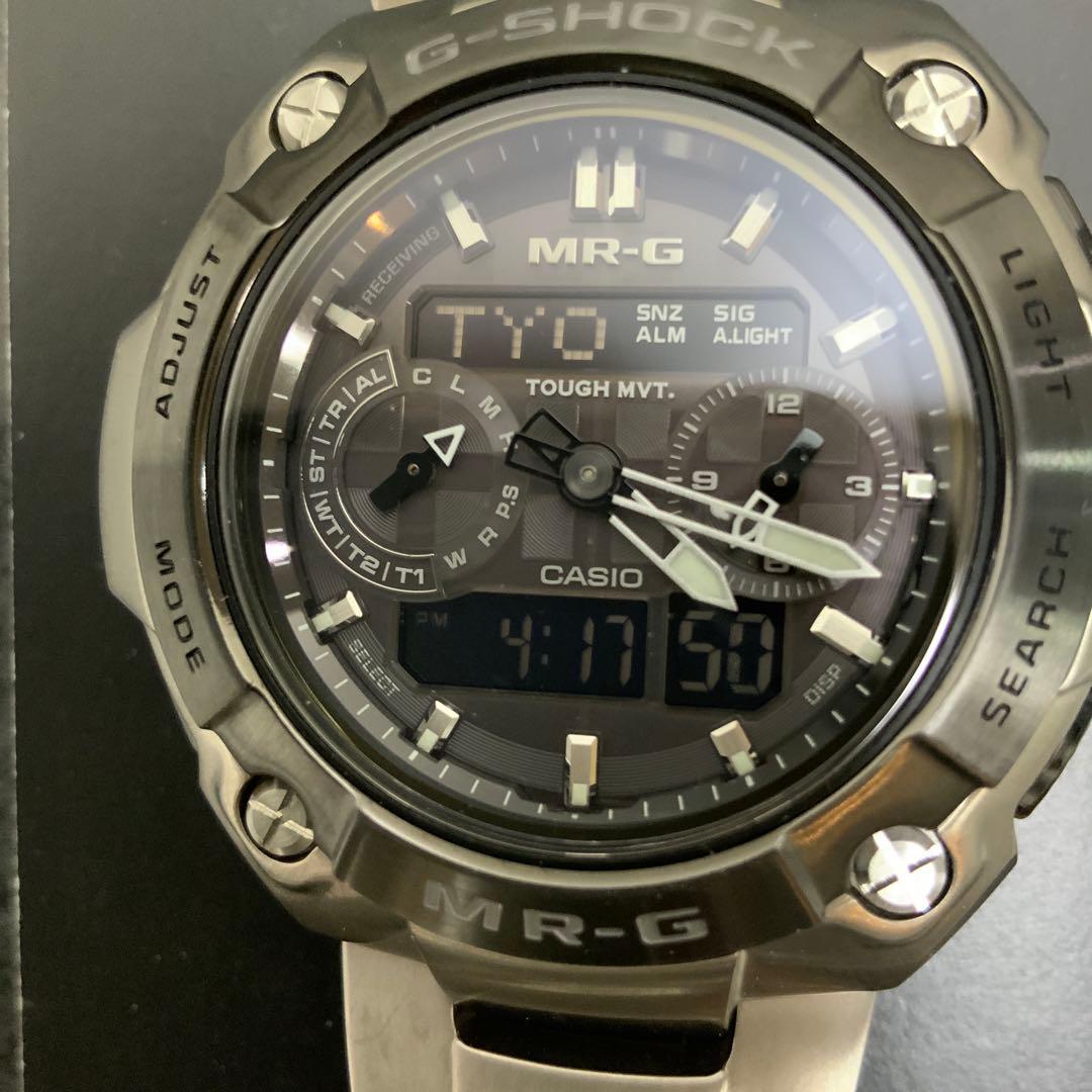 CASIO G-SHOCK MRG-7600D-1BJF 極美品