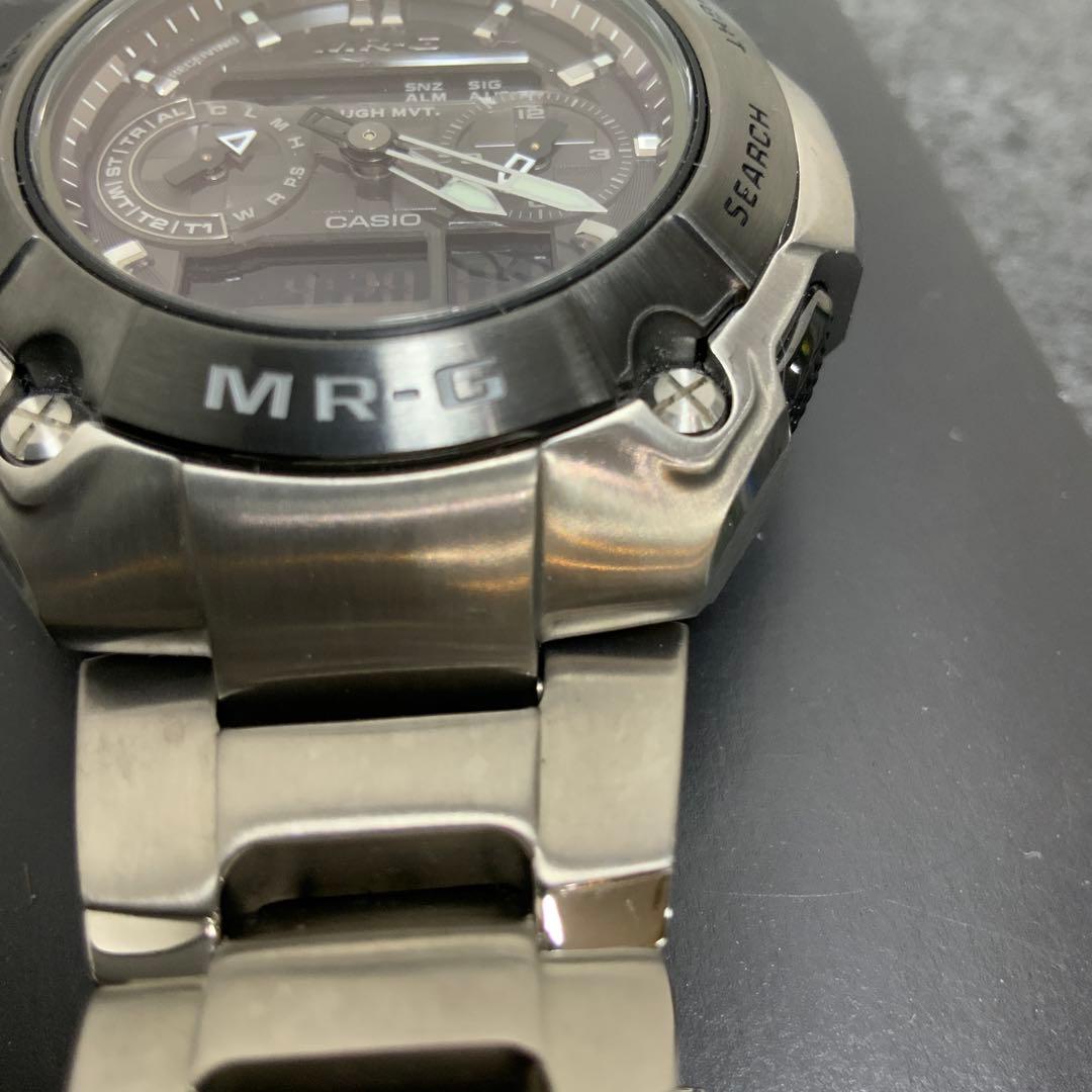 CASIO G-SHOCK MRG-7600D-1BJF 極美品