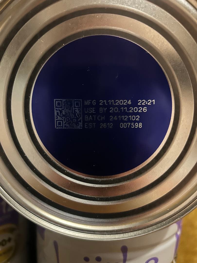 bubs organic 2 粉ミルク 6-12ヶ月用大缶✖︎2缶