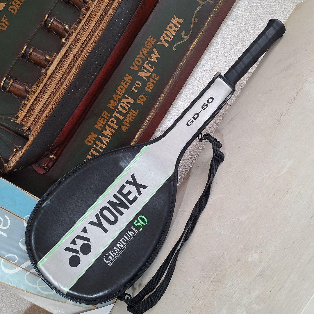 【新品/未使用】YONEX GRANDUKE 50 ソフトテニスラケット 希少品