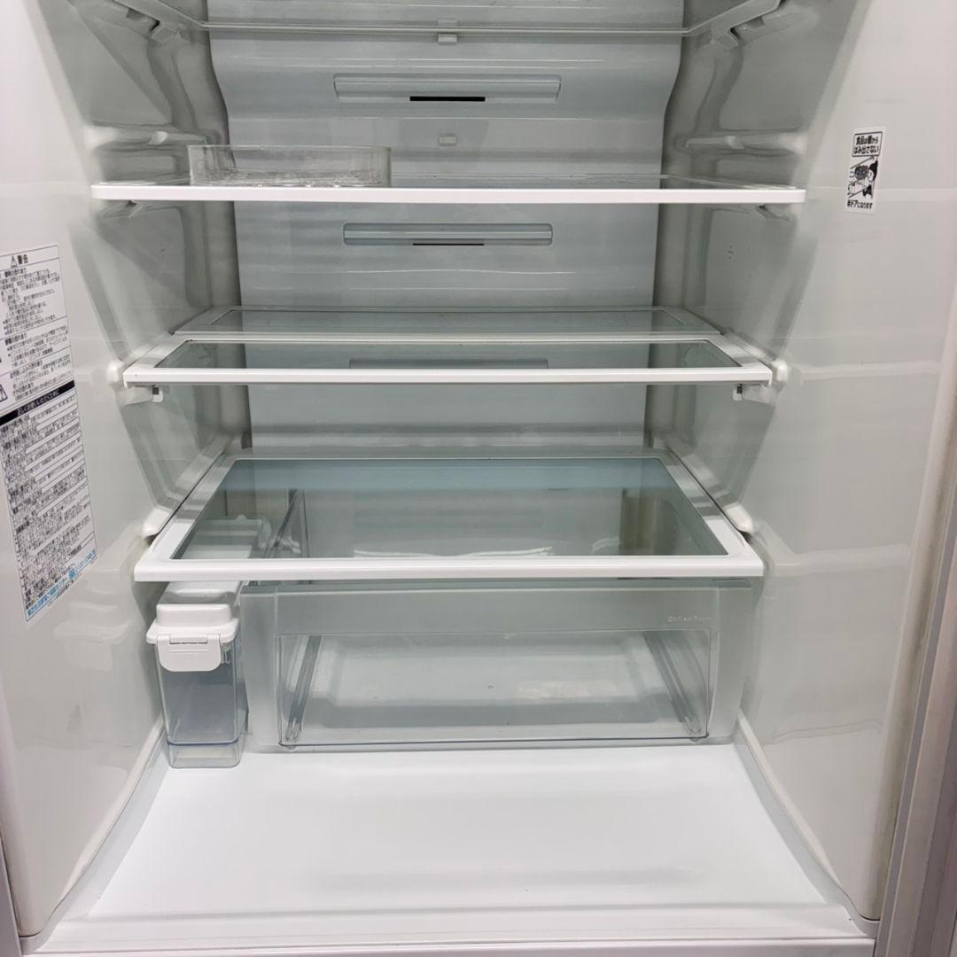 592 冷蔵庫　大型　右開き　自動製氷機　400L強 鏡面モデル　格安　半年保証