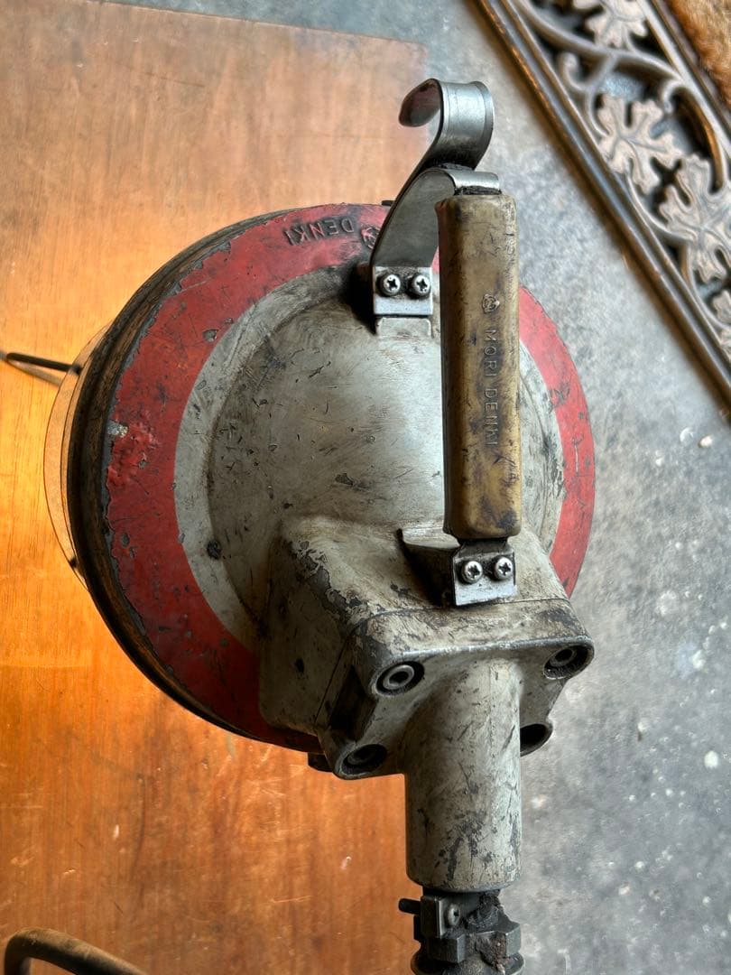 希少 森電機 防爆ランプ 船舶灯 ヴィンテージ 照明 インダストリアル 工業系