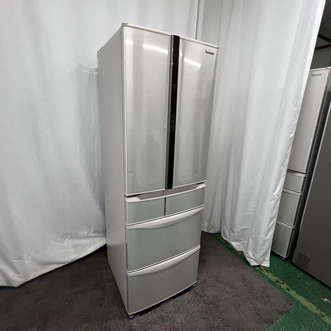 931　パナソニック　冷蔵庫　400-450L　両開き　6ドア　設置無料　安い‼️