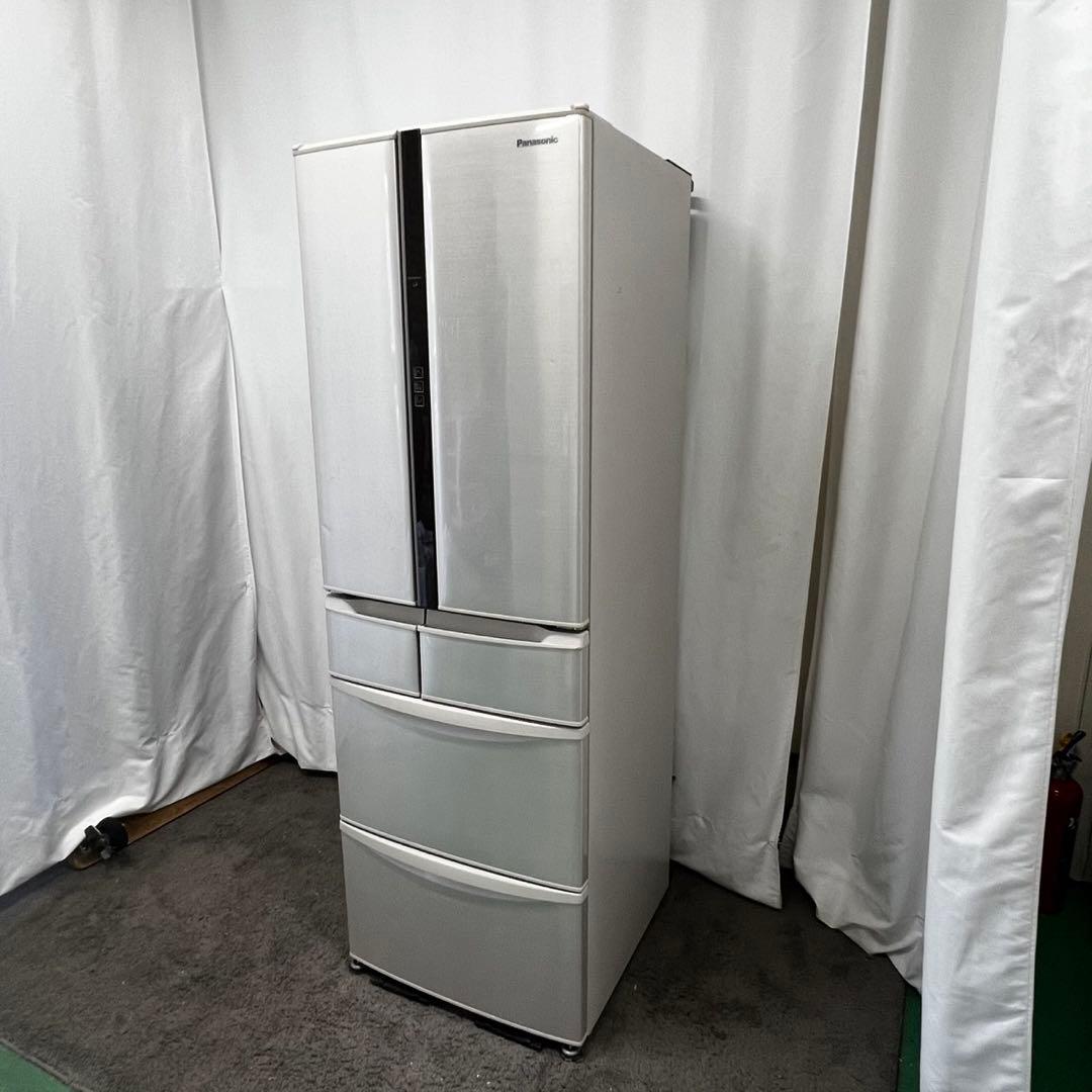 931　パナソニック　冷蔵庫　400-450L　両開き　6ドア　設置無料　安い‼️