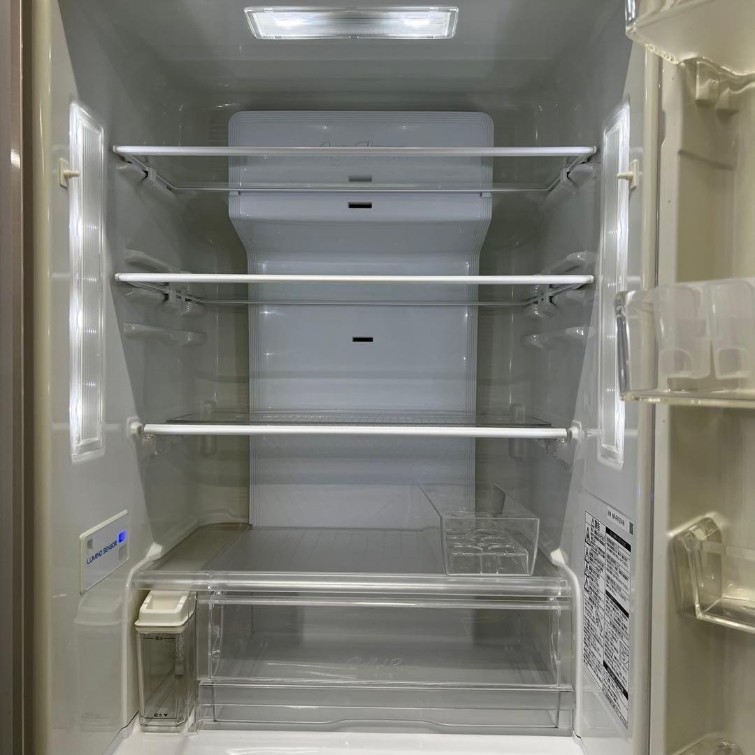 931　パナソニック　冷蔵庫　400-450L　両開き　6ドア　設置無料　安い‼️