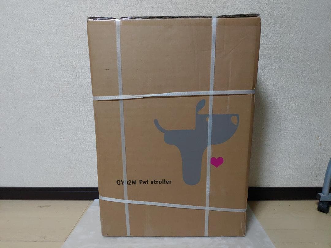 新品未使用/未開封 トトロボール 犬用ペットカート GY02M ブラック