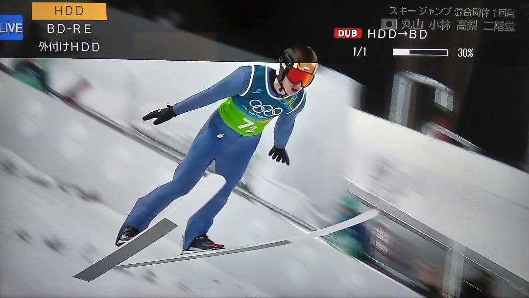 1TB シャープAQUOS BDレコーダー☆BD-NW1000☆純正リモコン付