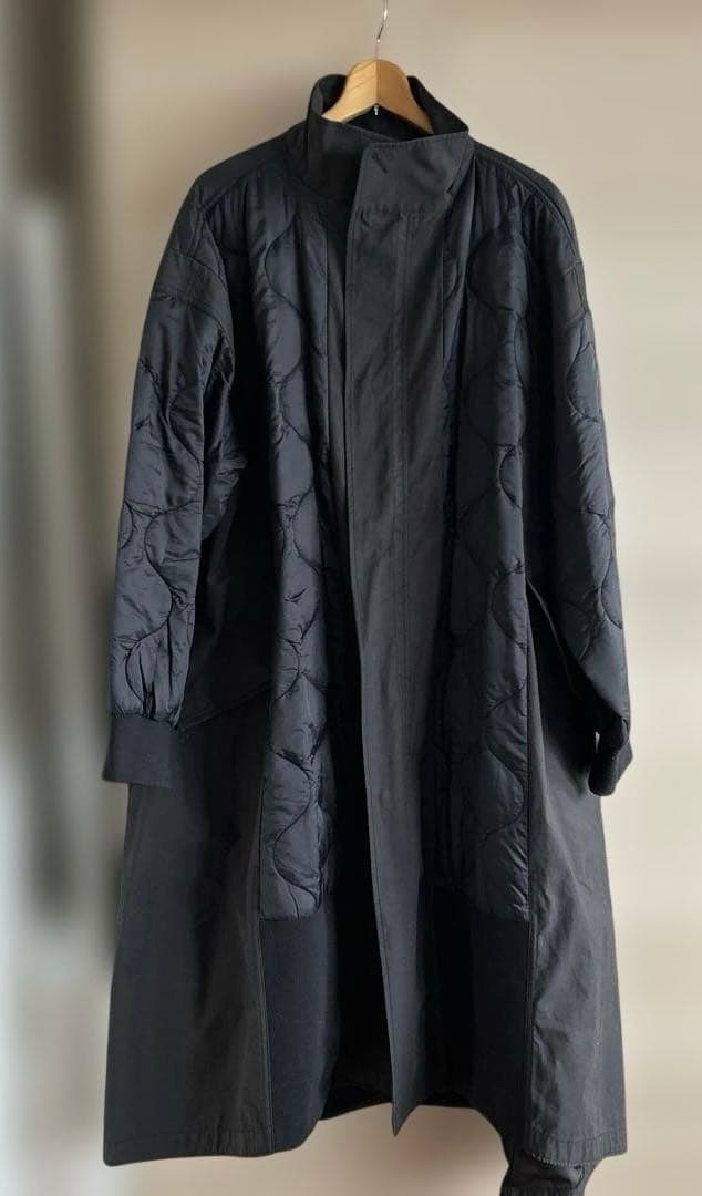 チャオパニックティピー【etsinta/エシンタ】切替マキシミリタリーコート