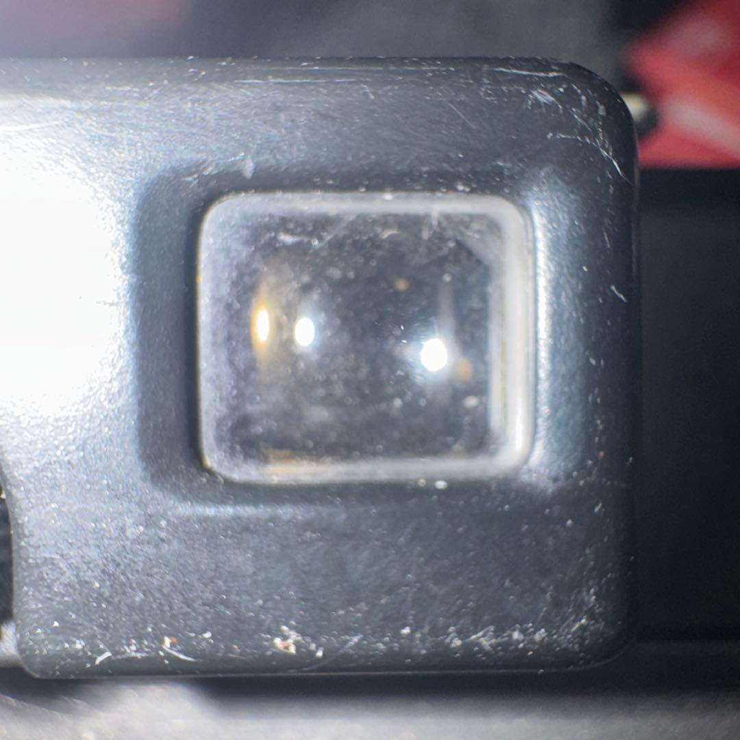 コンタックスCONTAX G1 コンパクトカメラ シルバー 動作未確認　ジャンク