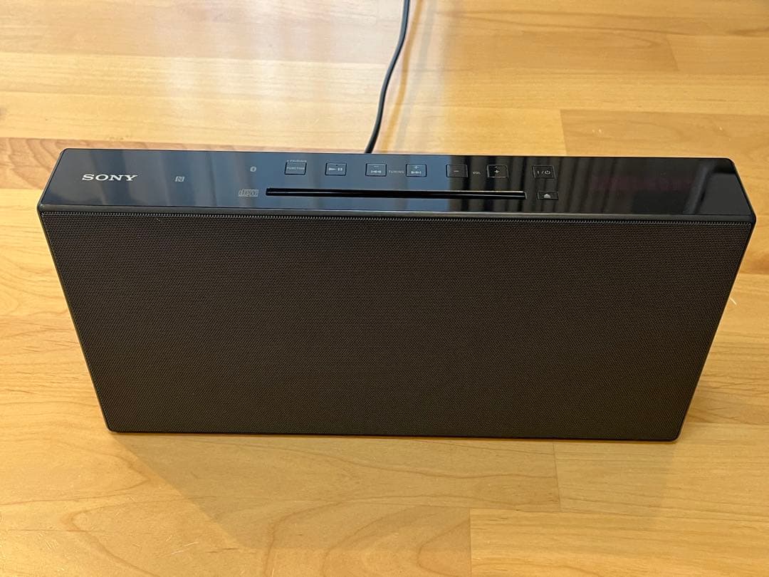 SONY マルチコネクトコンポ CMT-X3CD <ブラック>