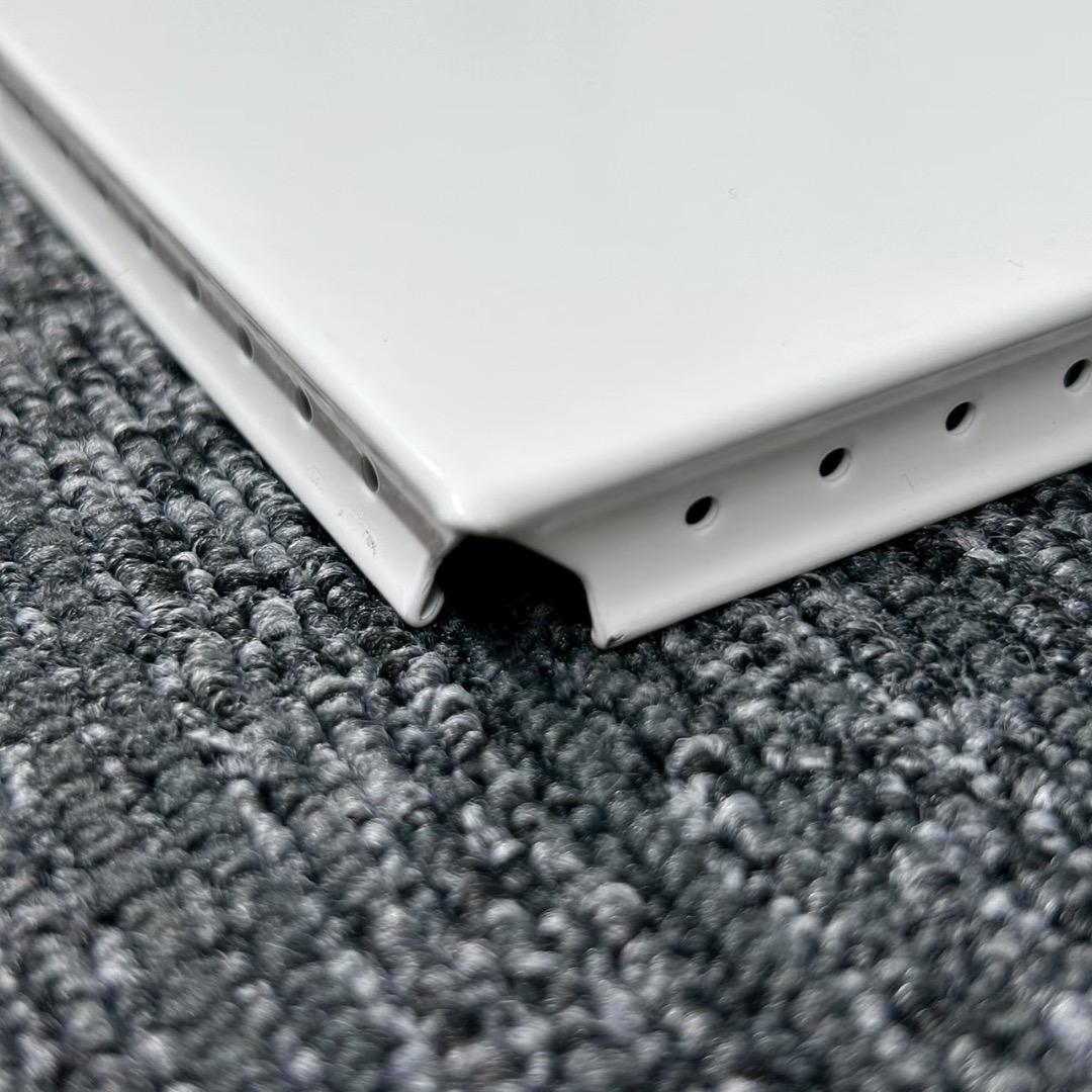 【美品】USMHallerパネル 33.5×73.5cmピュアホワイト2枚組