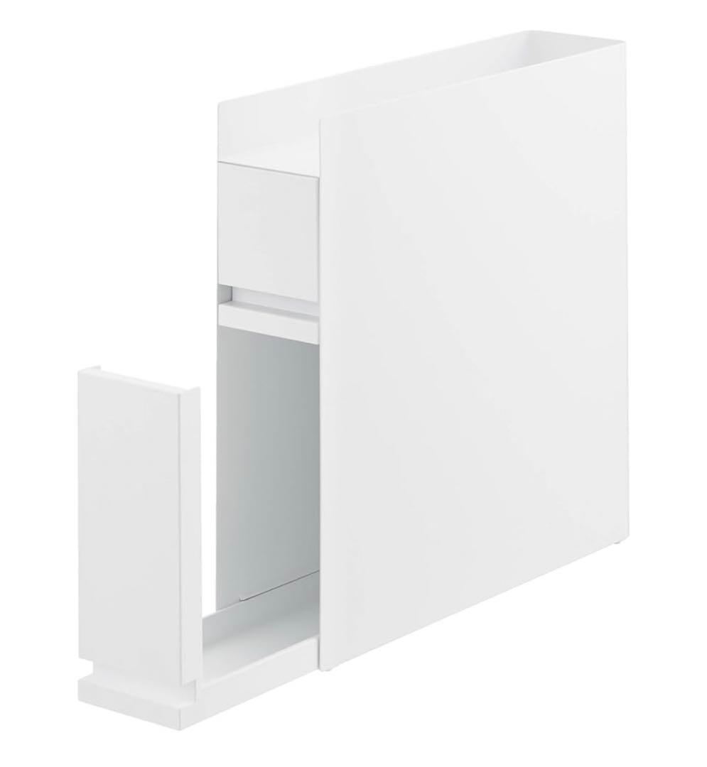 【新品未使用・特価！！】tower/タワー 隠せる調味料ラック 2段　ホワイト