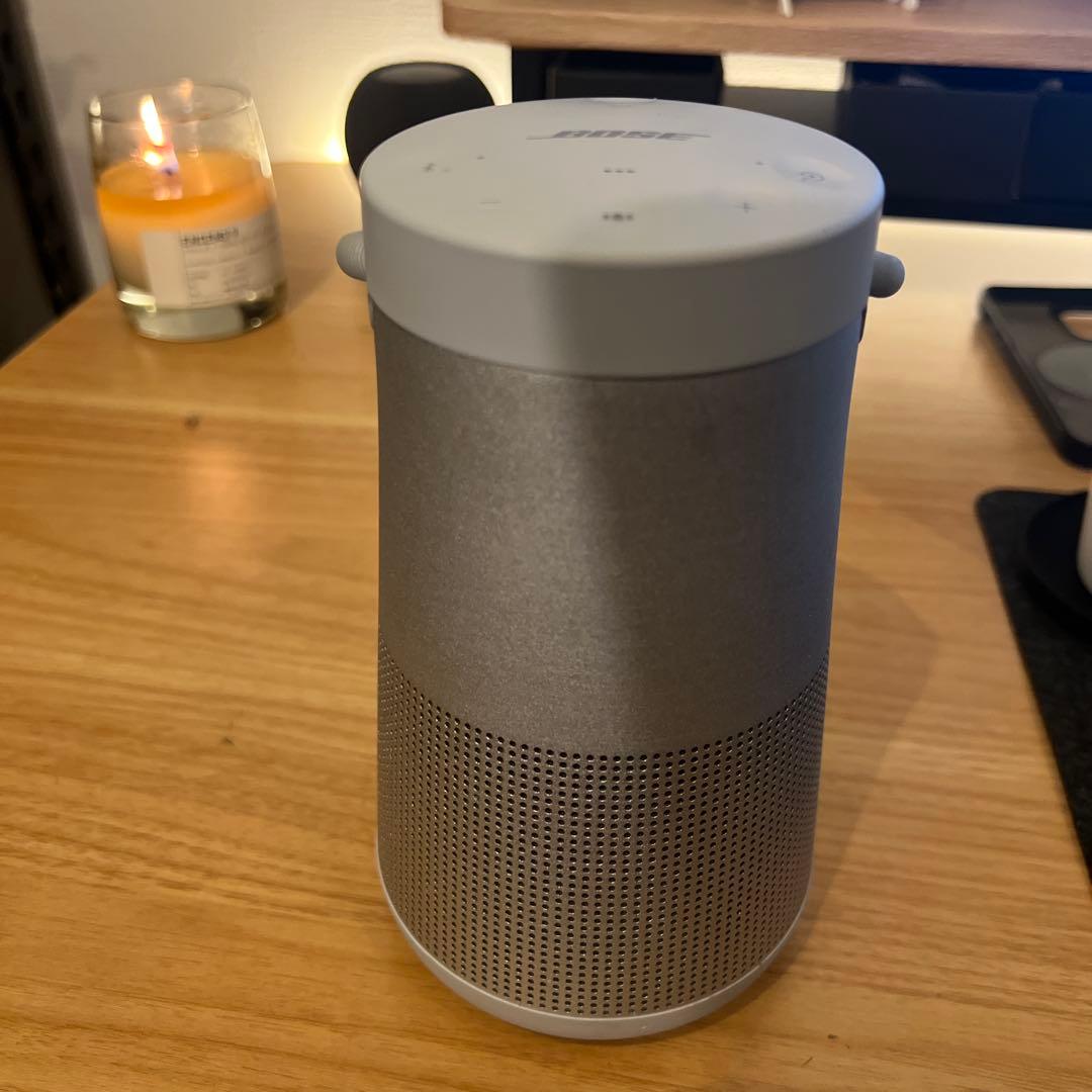 BOSE ワイヤレススピーカー シルバー